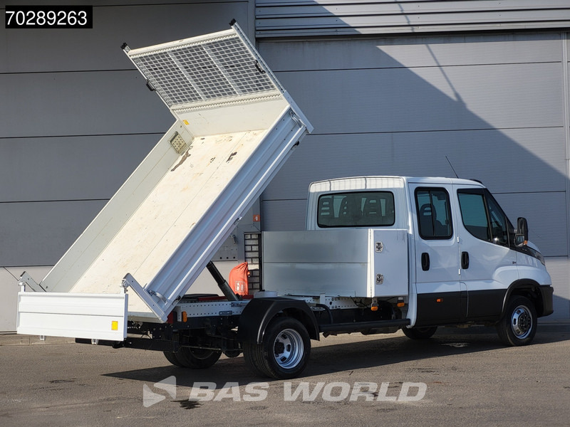 Flatbed van Iveco Daily 35C16 3.0L Open Laadbak met Kist Dubbel Cabine Dubbellucht 3,5t Trekhaak Navi Airco Cruise Camera Euro6 Pritsche Pickup Open Box: picture 7