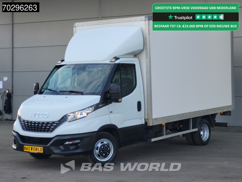 Iveco Daily 35C16 Automaat 160PK Dubbellucht Bakwagen Airco Cruise Euro6 Meubelbak Koffer Airco Cruise control - Box van: picture 1 Iveco Daily 35C16 Automaat 160PK Dubbellucht Bakwagen Airco Cruise Euro6 Meubelbak Koffer Airco Cruise control - Box van: picture 1