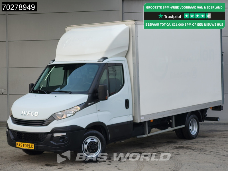 Iveco Daily 35C16 Bakwagen Laadklep Dubbellucht 160PK Airco Cruise Euro6 Meubelbak Koffer 19m3 Airco Cruise control - Box van: picture 1 Iveco Daily 35C16 Bakwagen Laadklep Dubbellucht 160PK Airco Cruise Euro6 Meubelbak Koffer 19m3 Airco Cruise control - Box van: picture 1