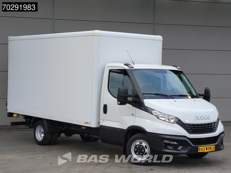 Iveco Daily 35C16 Laadklep Bakwagen Dubbellucht Airco Euro6 Meubelbak Koffer 20m3 Airco - Box van: picture 5 Iveco Daily 35C16 Laadklep Bakwagen Dubbellucht Airco Euro6 Meubelbak Koffer 20m3 Airco - Box van: picture 5