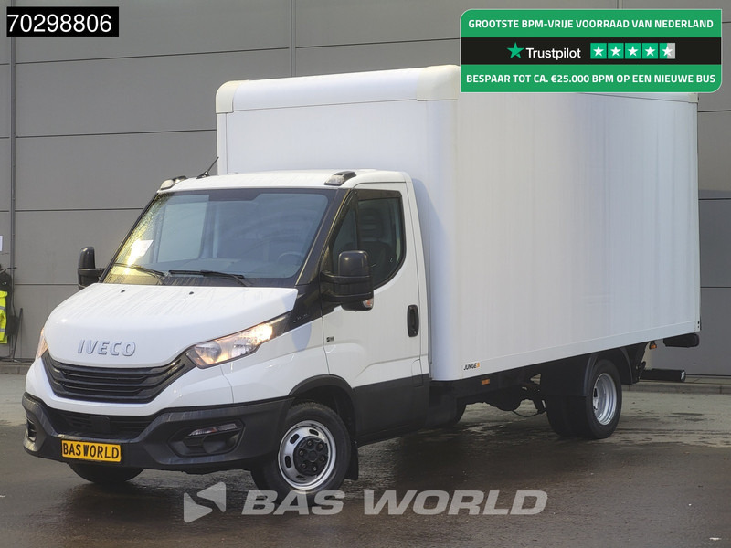 Iveco Daily 35C16 Laadklep Dubbellucht Bakwagen 160PK Airco Euro6 Meubelbak Koffer Airco - Box van: picture 1 Iveco Daily 35C16 Laadklep Dubbellucht Bakwagen 160PK Airco Euro6 Meubelbak Koffer Airco - Box van: picture 1