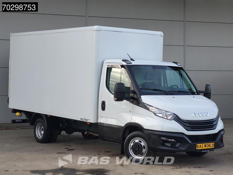 Box van Iveco Daily 35C16 Laadklep Dubbellucht Bakwagen 160PK Airco Euro6 Meubelbak Koffer Airco: picture 5