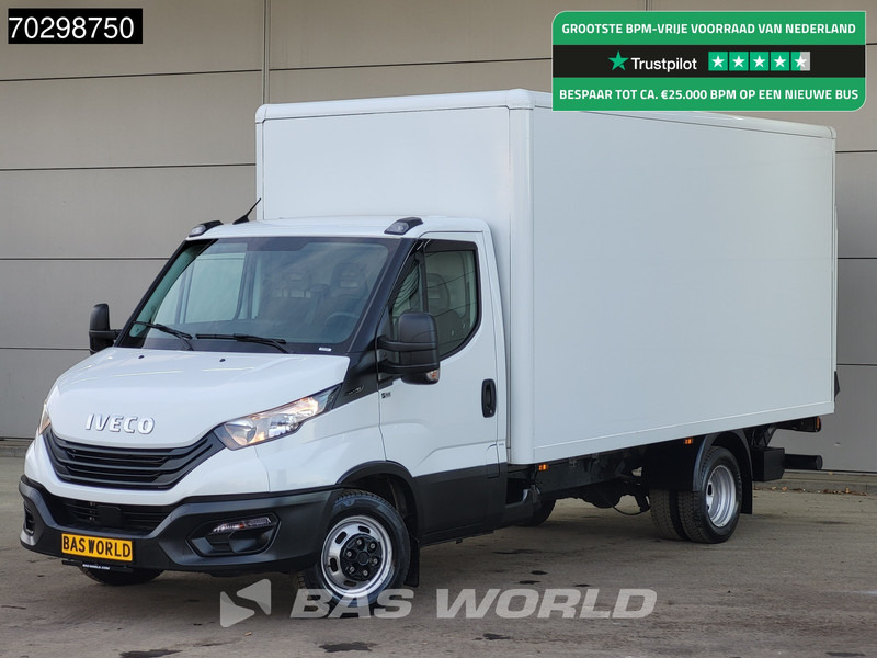 Iveco Daily 35C16 Laadklep Dubbellucht Bakwagen 160PK Airco Euro6 Meubelbak Koffer Airco - Box van: picture 1 Iveco Daily 35C16 Laadklep Dubbellucht Bakwagen 160PK Airco Euro6 Meubelbak Koffer Airco - Box van: picture 1