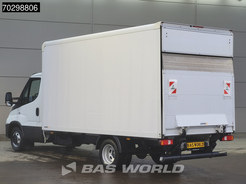 Iveco Daily 35C16 Laadklep Dubbellucht Bakwagen 160PK Airco Euro6 Meubelbak Koffer Airco - Box van: picture 2 Iveco Daily 35C16 Laadklep Dubbellucht Bakwagen 160PK Airco Euro6 Meubelbak Koffer Airco - Box van: picture 2
