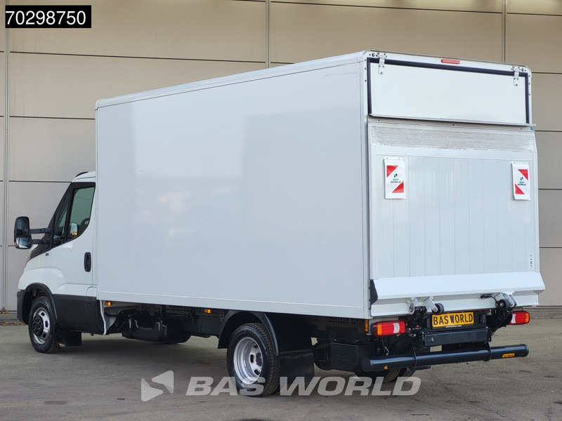 Iveco Daily 35C16 Laadklep Dubbellucht Bakwagen 160PK Airco Euro6 Meubelbak Koffer Airco - Box van: picture 2 Iveco Daily 35C16 Laadklep Dubbellucht Bakwagen 160PK Airco Euro6 Meubelbak Koffer Airco - Box van: picture 2
