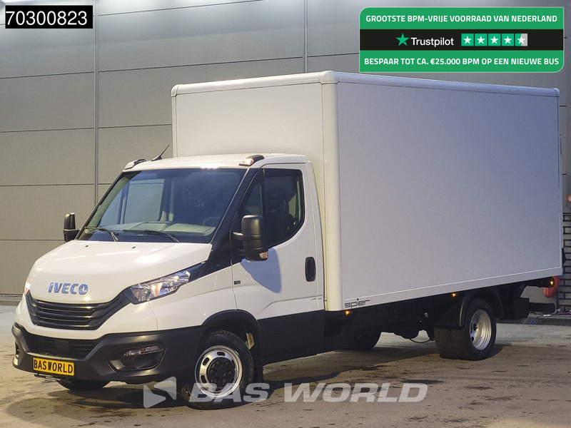 Iveco Daily 35C16 Laadklep Dubbellucht Bakwagen 160PK Airco Euro6 Meubelbak Koffer Airco - Box van: picture 1 Iveco Daily 35C16 Laadklep Dubbellucht Bakwagen 160PK Airco Euro6 Meubelbak Koffer Airco - Box van: picture 1