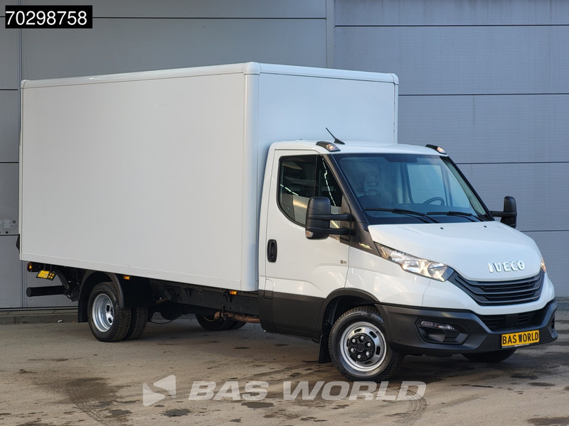 Iveco Daily 35C16 Laadklep Dubbellucht Bakwagen 160PK Airco Euro6 Meubelbak Koffer Airco - Box van: picture 5 Iveco Daily 35C16 Laadklep Dubbellucht Bakwagen 160PK Airco Euro6 Meubelbak Koffer Airco - Box van: picture 5