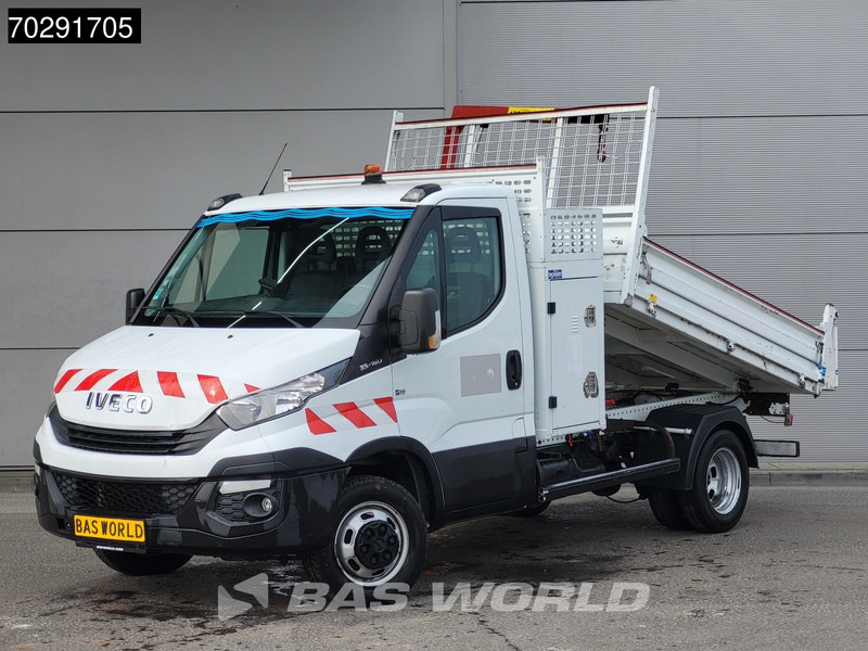 Iveco Daily 35C16 Open Laadbak met Kraan Dubbellucht 3,5t Trekhaak Airco Cruise Camera Euro6 Pritsche Pickup Open Box Crane Kran Kranwagen 2 - Flatbed van: picture 3 Iveco Daily 35C16 Open Laadbak met Kraan Dubbellucht 3,5t Trekhaak Airco Cruise Camera Euro6 Pritsche Pickup Open Box Crane Kran Kranwagen 2 - Flatbed van: picture 3