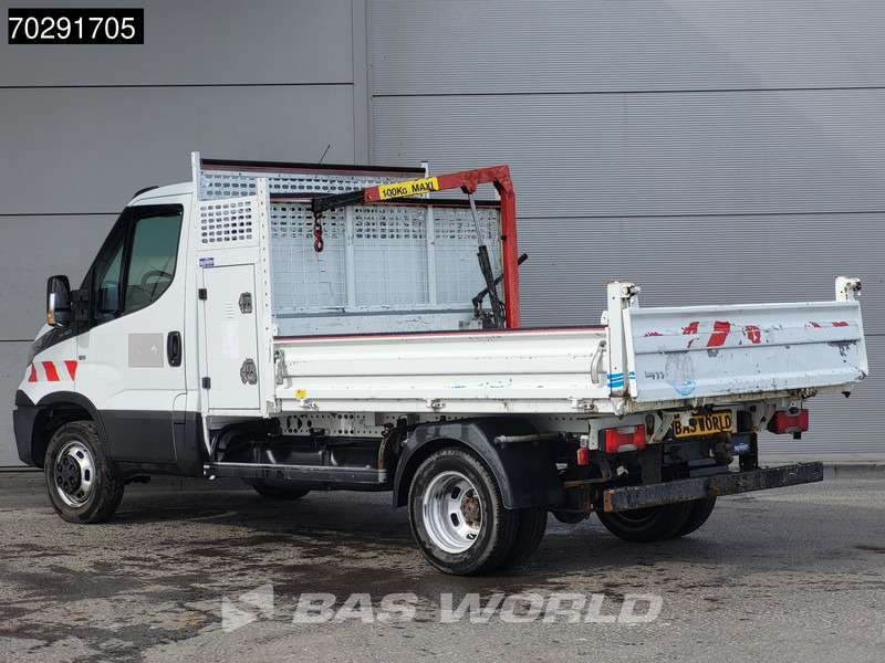 Iveco Daily 35C16 Open Laadbak met Kraan Dubbellucht 3,5t Trekhaak Airco Cruise Camera Euro6 Pritsche Pickup Open Box Crane Kran Kranwagen 2 - Flatbed van: picture 2 Iveco Daily 35C16 Open Laadbak met Kraan Dubbellucht 3,5t Trekhaak Airco Cruise Camera Euro6 Pritsche Pickup Open Box Crane Kran Kranwagen 2 - Flatbed van: picture 2