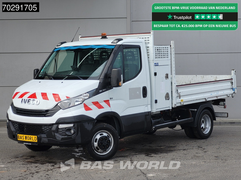 Iveco Daily 35C16 Open Laadbak met Kraan Dubbellucht 3,5t Trekhaak Airco Cruise Camera Euro6 Pritsche Pickup Open Box Crane Kran Kranwagen 2 - Flatbed van: picture 1 Iveco Daily 35C16 Open Laadbak met Kraan Dubbellucht 3,5t Trekhaak Airco Cruise Camera Euro6 Pritsche Pickup Open Box Crane Kran Kranwagen 2 - Flatbed van: picture 1