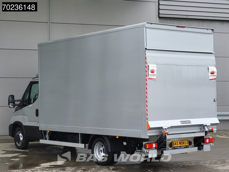 Iveco Daily 35C18 2025 MODEL Automaat 1000kg Laadklep ACC Navi Airco Zijdeur Bakwagen Meubelbak Koffer Airco - Box van: picture 2 Iveco Daily 35C18 2025 MODEL Automaat 1000kg Laadklep ACC Navi Airco Zijdeur Bakwagen Meubelbak Koffer Airco - Box van: picture 2