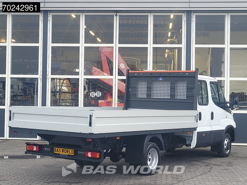 Iveco Daily 35C18 3.0 180PK Nwe model 2025 Dubbel Cabine Open laadbak Navi ACC LED 3,5T Trekvermogen Pritsche Pickup Airco Dubbel cabine - Flatbed van: picture 5 Iveco Daily 35C18 3.0 180PK Nwe model 2025 Dubbel Cabine Open laadbak Navi ACC LED 3,5T Trekvermogen Pritsche Pickup Airco Dubbel cabine - Flatbed van: picture 5