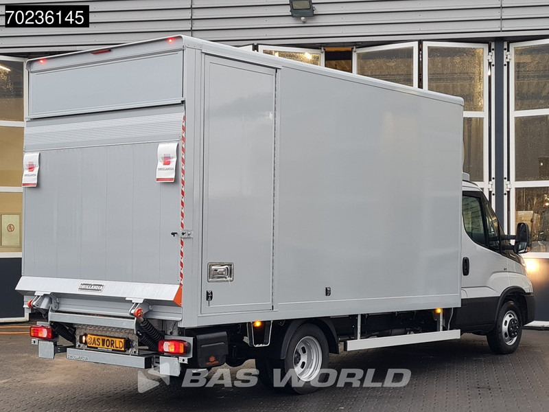 New Box van Iveco Daily 35C18 3.0L Automaat 1000KG Laadklep Zijdeur Dubbellucht 2025-Model Bakwagen ACC Airco Cruise Navi D'Hollandia Euro6 Meubelbak Ko: picture 10