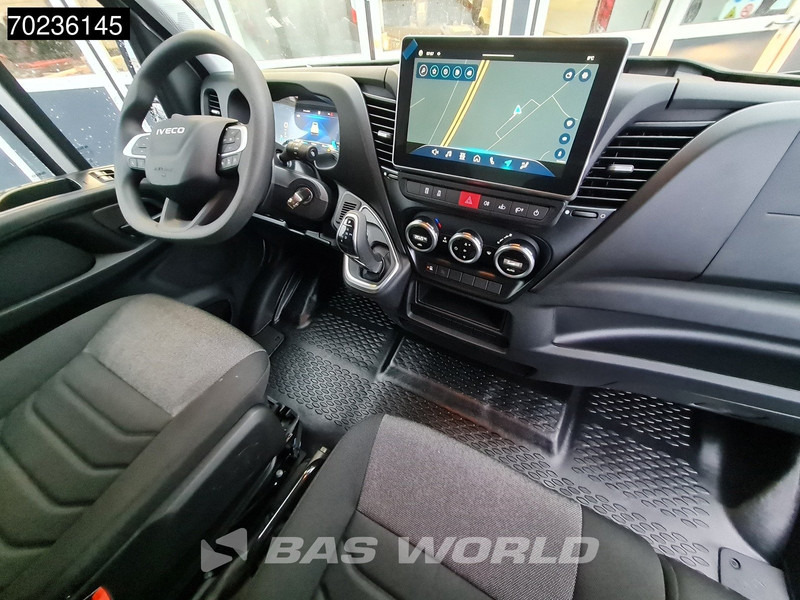 New Box van Iveco Daily 35C18 3.0L Automaat 1000KG Laadklep Zijdeur Dubbellucht 2025-Model Bakwagen ACC Airco Cruise Navi D'Hollandia Euro6 Meubelbak Ko: picture 11