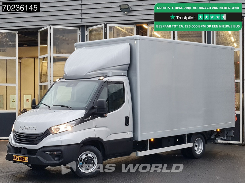 Iveco Daily 35C18 3.0L Automaat 1000KG Laadklep Zijdeur Dubbellucht 2025-Model Bakwagen ACC Airco Cruise Navi D'Hollandia Euro6 Meubelbak Ko - Box van: picture 1 Iveco Daily 35C18 3.0L Automaat 1000KG Laadklep Zijdeur Dubbellucht 2025-Model Bakwagen ACC Airco Cruise Navi D'Hollandia Euro6 Meubelbak Ko - Box van: picture 1