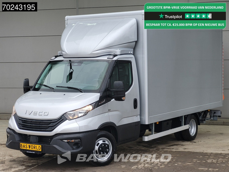 Iveco Daily 35C18 3.0L Automaat 180PK 1000KG Laadklep Zijdeur 2025-Model Bakwagen Dubbellucht ACC LED Navi Airco D'Hollandia 3,5t Trekgewich - Box van: picture 1 Iveco Daily 35C18 3.0L Automaat 180PK 1000KG Laadklep Zijdeur 2025-Model Bakwagen Dubbellucht ACC LED Navi Airco D'Hollandia 3,5t Trekgewich - Box van: picture 1