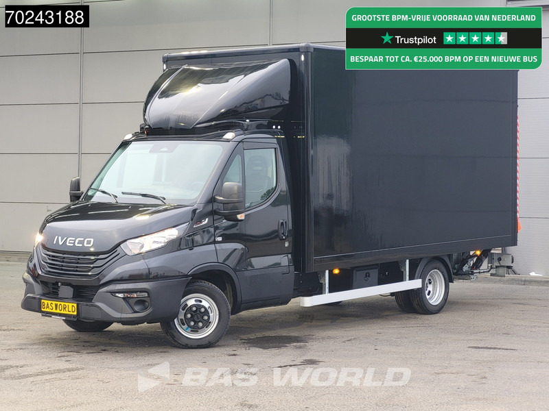 Iveco Daily 35C18 3.0L Automaat 180PK 1000KG Laadklep Zijdeur 2025-Model Bakwagen Dubbellucht ACC LED Navi Airco D'Hollandia 3,5t Trekgewich - Box van: picture 1 Iveco Daily 35C18 3.0L Automaat 180PK 1000KG Laadklep Zijdeur 2025-Model Bakwagen Dubbellucht ACC LED Navi Airco D'Hollandia 3,5t Trekgewich - Box van: picture 1