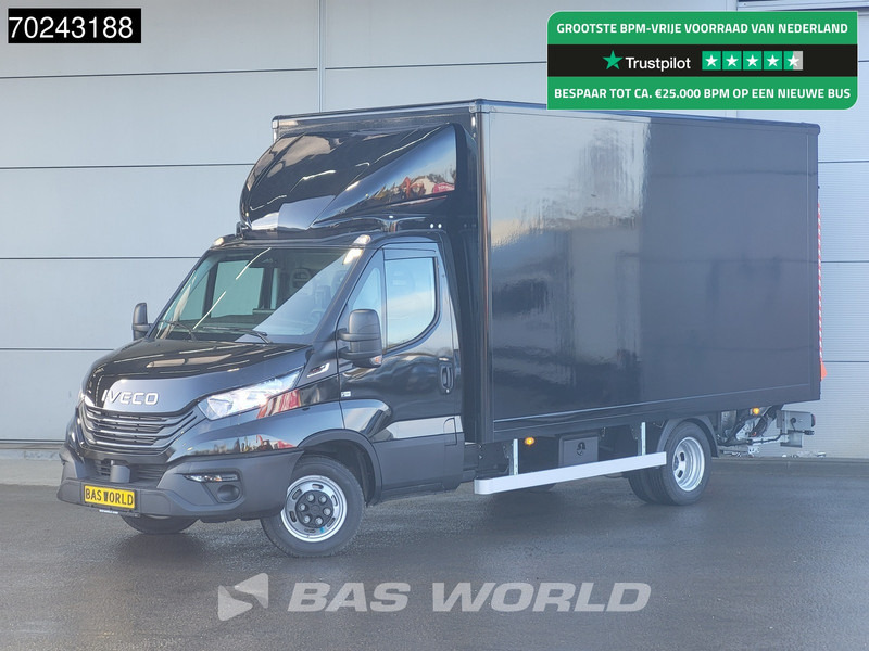 Iveco Daily 35C18 3.0L Automaat 180PK 1000KG Laadklep Zijdeur 2025-Model Bakwagen Dubbellucht ACC LED Navi Airco D'Hollandia 3,5t Trekgewich - Box van: picture 1 Iveco Daily 35C18 3.0L Automaat 180PK 1000KG Laadklep Zijdeur 2025-Model Bakwagen Dubbellucht ACC LED Navi Airco D'Hollandia 3,5t Trekgewich - Box van: picture 1