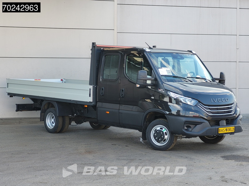 Iveco Daily 35C18 3.0L Automaat 180PK 2025-Model Open laadbak Dubbel Cabine Navi ACC LED 3,5T Trekvermogen Euro6 Pritsche Pickup Airco Dubbe - Flatbed van: picture 2 Iveco Daily 35C18 3.0L Automaat 180PK 2025-Model Open laadbak Dubbel Cabine Navi ACC LED 3,5T Trekvermogen Euro6 Pritsche Pickup Airco Dubbe - Flatbed van: picture 2