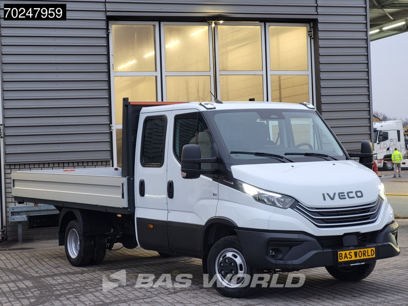 Iveco Daily 35C18 3.0L Automaat 180PK Dubbel Cabine Open Laadbak 2025-Model Dubbellucht 3,5t Trekvermogen ACC LED Navi Euro6 Pritsche Pickup - Flatbed van: picture 5 Iveco Daily 35C18 3.0L Automaat 180PK Dubbel Cabine Open Laadbak 2025-Model Dubbellucht 3,5t Trekvermogen ACC LED Navi Euro6 Pritsche Pickup - Flatbed van: picture 5