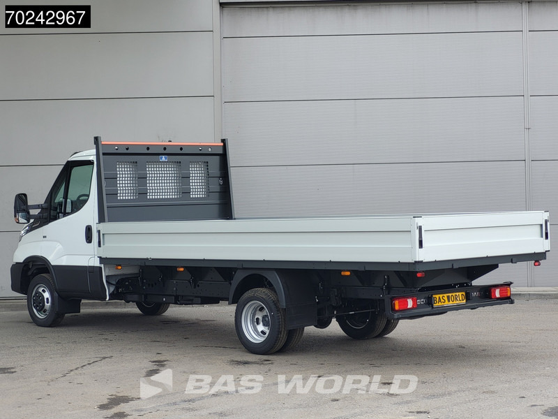 Iveco Daily 35C18 3.0L Automaat Nwe model 2025 Open laadbak Navi ACC LED 3,5T Trekvermogen Pritsche Pickup Airco - Flatbed van: picture 2 Iveco Daily 35C18 3.0L Automaat Nwe model 2025 Open laadbak Navi ACC LED 3,5T Trekvermogen Pritsche Pickup Airco - Flatbed van: picture 2