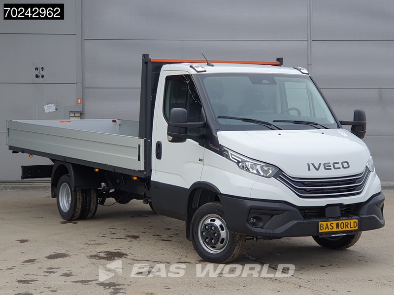Iveco Daily 35C18 3.0L Automaat Nwe model 2025 Open laadbak Navi ACC LED 3,5T Trekvermogen Pritsche Pickup Airco - Flatbed van: picture 3 Iveco Daily 35C18 3.0L Automaat Nwe model 2025 Open laadbak Navi ACC LED 3,5T Trekvermogen Pritsche Pickup Airco - Flatbed van: picture 3