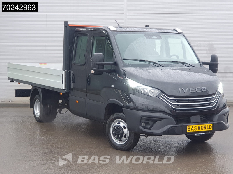 Iveco Daily 35C18 Automaat 2025model Open laadbak Dubbel Cabine CarPlay ACC LED 3,5T Trekvermogen Pritsche Pickup Airco Dubbel cabine - Flatbed van: picture 3 Iveco Daily 35C18 Automaat 2025model Open laadbak Dubbel Cabine CarPlay ACC LED 3,5T Trekvermogen Pritsche Pickup Airco Dubbel cabine - Flatbed van: picture 3