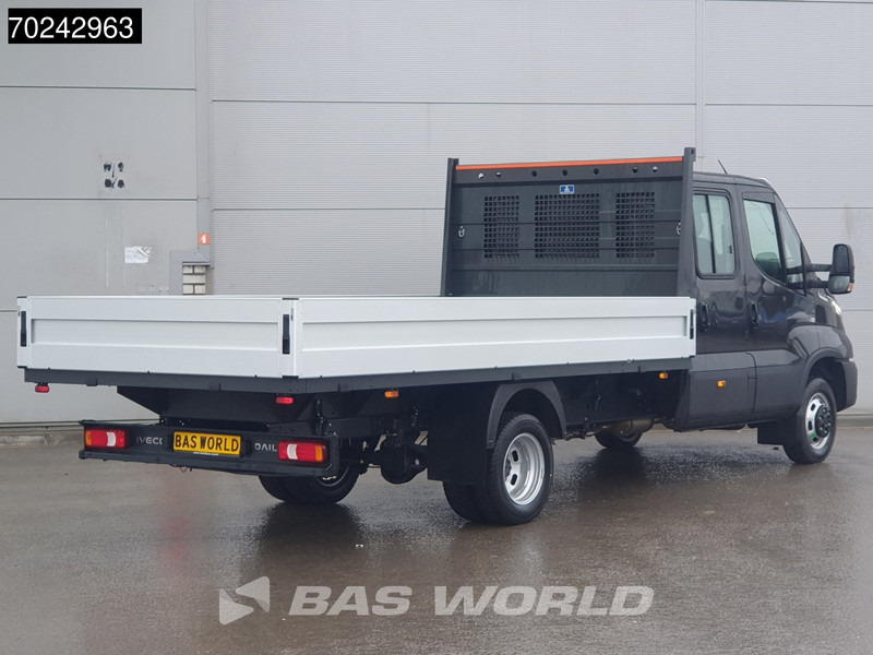 Iveco Daily 35C18 Automaat 2025model Open laadbak Dubbel Cabine CarPlay ACC LED 3,5T Trekvermogen Pritsche Pickup Airco Dubbel cabine - Flatbed van: picture 5 Iveco Daily 35C18 Automaat 2025model Open laadbak Dubbel Cabine CarPlay ACC LED 3,5T Trekvermogen Pritsche Pickup Airco Dubbel cabine - Flatbed van: picture 5