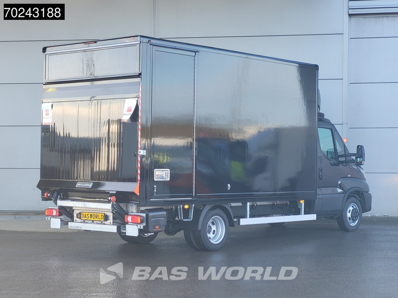 Iveco Daily 35C18 Automaat Dhollandia 1000kg Laadklep ACC Navi Airco Zijdeur Bakwagen Meubelbak Koffer Airco - Box van: picture 5 Iveco Daily 35C18 Automaat Dhollandia 1000kg Laadklep ACC Navi Airco Zijdeur Bakwagen Meubelbak Koffer Airco - Box van: picture 5