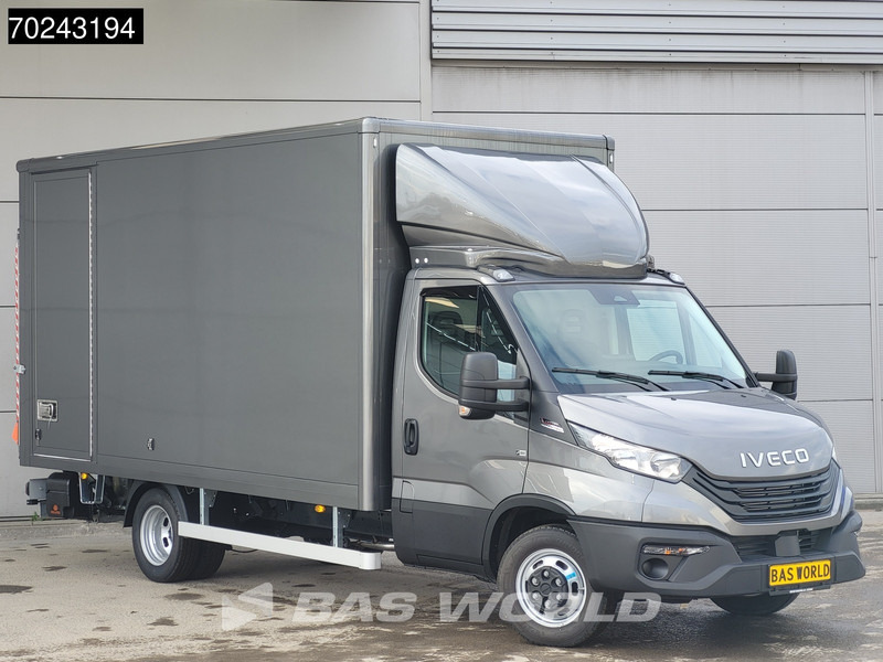 Iveco Daily 35C18 Automaat Dhollandia 1000kg Laadklep ACC Navi Airco Zijdeur Bakwagen Meubelbak Koffer m3 Airco - Box van: picture 5 Iveco Daily 35C18 Automaat Dhollandia 1000kg Laadklep ACC Navi Airco Zijdeur Bakwagen Meubelbak Koffer m3 Airco - Box van: picture 5