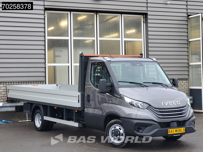 Iveco Daily 35C21 3.0 210PK 2025model Open laadbak CarPlay ACC LED 3,5T Trekvermogen Pritsche Pickup Airco - Flatbed van: picture 3 Iveco Daily 35C21 3.0 210PK 2025model Open laadbak CarPlay ACC LED 3,5T Trekvermogen Pritsche Pickup Airco - Flatbed van: picture 3