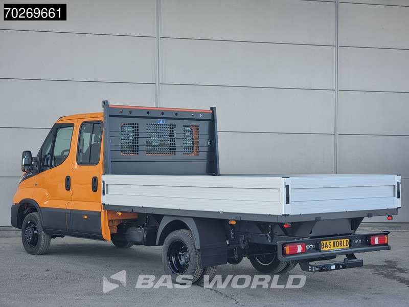 Iveco Daily 35C21 3.0 210PK Black Edition 2025model Dubbel Cabine Open laadbak 3.5t Trekhaak CarPlay ACC LED Pritsche Pickup Airco Dubbel ca - Flatbed van: picture 5 Iveco Daily 35C21 3.0 210PK Black Edition 2025model Dubbel Cabine Open laadbak 3.5t Trekhaak CarPlay ACC LED Pritsche Pickup Airco Dubbel ca - Flatbed van: picture 5