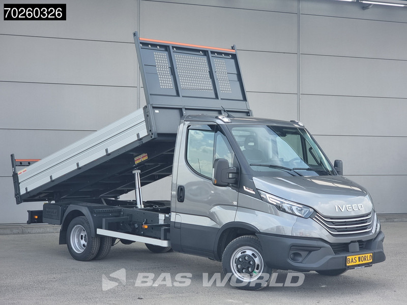 Iveco Daily 35C21 3.0L 210PK Automaat Kipper 2025 ACC Airco CarPlay Tipper Benne Kieper 3m3 Airco - Tipper van: picture 3 Iveco Daily 35C21 3.0L 210PK Automaat Kipper 2025 ACC Airco CarPlay Tipper Benne Kieper 3m3 Airco - Tipper van: picture 3