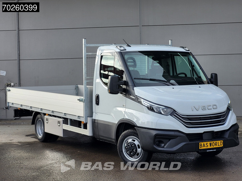 Iveco Daily 35C21 3.0L 210PK Automaat Model2025 NL Open laadbak 3,5T Trekvermogen Pritsche Pickup Airco - Flatbed van: picture 2 Iveco Daily 35C21 3.0L 210PK Automaat Model2025 NL Open laadbak 3,5T Trekvermogen Pritsche Pickup Airco - Flatbed van: picture 2