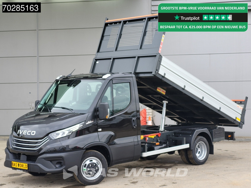 Iveco Daily 35C21 3.0L 210PK Automaat Open Laadbak 2025 ACC Airco CarPlay Pritsche Pickup Open Box Airco - Flatbed van: picture 1 Iveco Daily 35C21 3.0L 210PK Automaat Open Laadbak 2025 ACC Airco CarPlay Pritsche Pickup Open Box Airco - Flatbed van: picture 1
