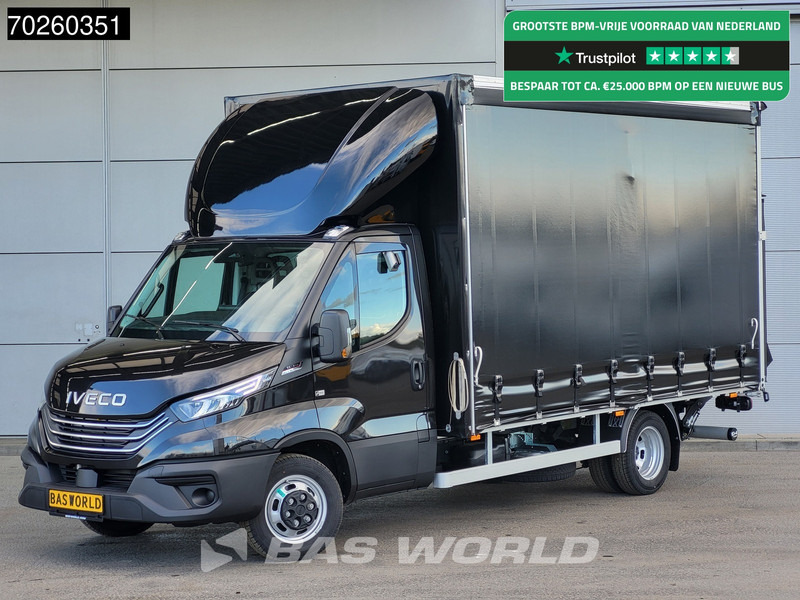 Iveco Daily 35C21 3.0L 210PK Automaat Schuifzeilen Laadklep ACC LED CarPlay Euro6 Schuifzeil Zeilen Koffer Meubelbak Bakwagen 22m3 Airco - Curtain side van: picture 1 Iveco Daily 35C21 3.0L 210PK Automaat Schuifzeilen Laadklep ACC LED CarPlay Euro6 Schuifzeil Zeilen Koffer Meubelbak Bakwagen 22m3 Airco - Curtain side van: picture 1