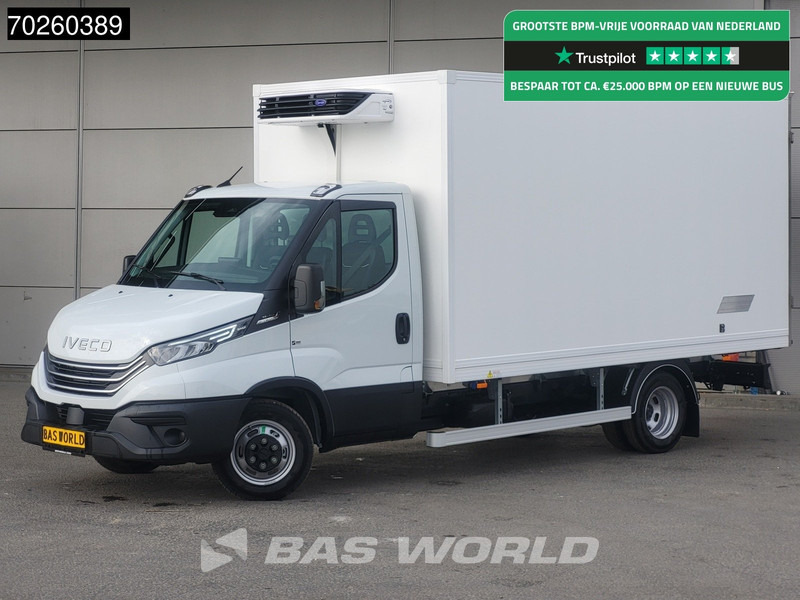 Iveco Daily 35C21 3.0L Koelwagen Vries Carrier Xarios 350 230V stekker CarPlay Airco ACC Koel Koeler Vriezer Vrieswagen Kühler Bakwagen Kühl - Refrigerated van: picture 1 Iveco Daily 35C21 3.0L Koelwagen Vries Carrier Xarios 350 230V stekker CarPlay Airco ACC Koel Koeler Vriezer Vrieswagen Kühler Bakwagen Kühl - Refrigerated van: picture 1