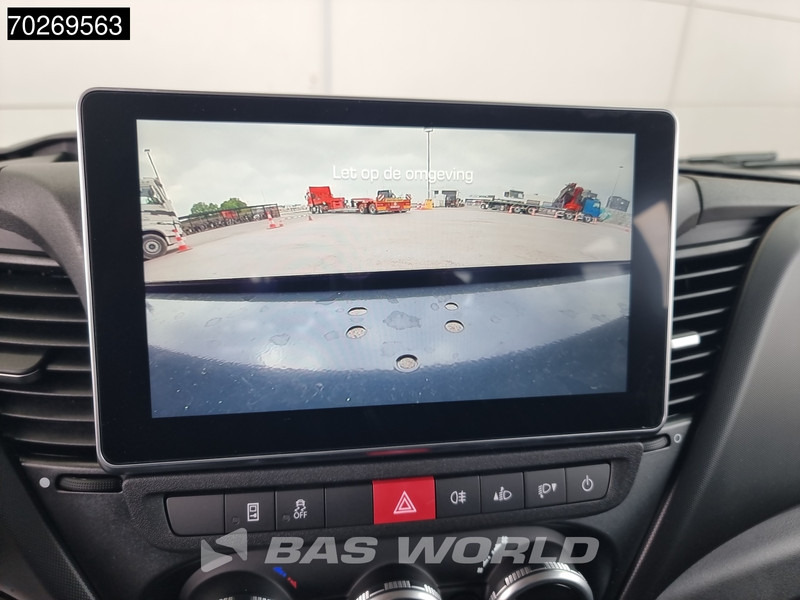 New Tipper van Iveco Daily 35C21 3 zijdige Kipper Dubbel Cabine 210PK 3.0L Dubbellucht Airco Cruise LED Camera Tipper Benne Kieper 2m3 Airco Dubbel cabine: picture 18
