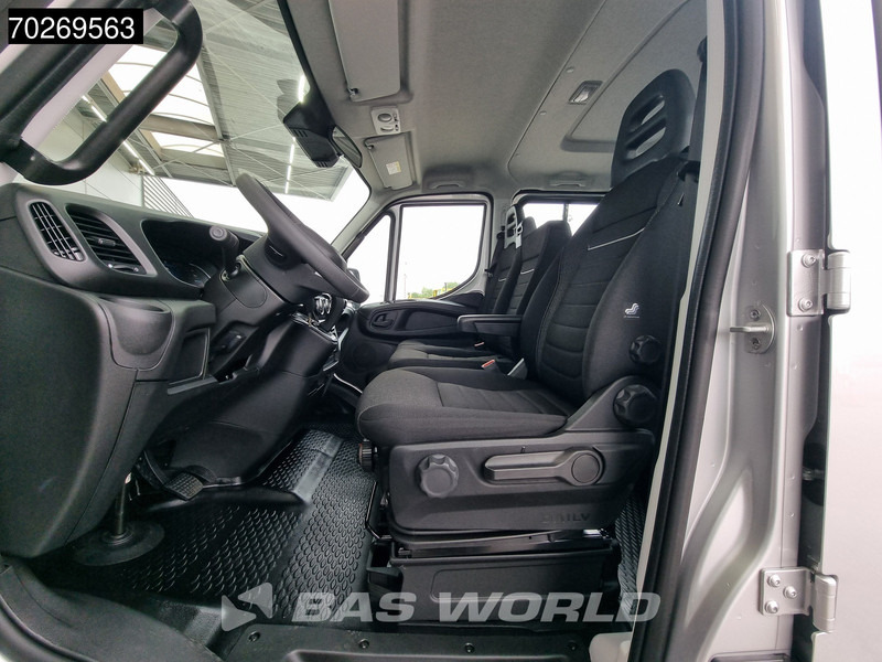 New Tipper van Iveco Daily 35C21 3 zijdige Kipper Dubbel Cabine 210PK 3.0L Dubbellucht Airco Cruise LED Camera Tipper Benne Kieper 2m3 Airco Dubbel cabine: picture 13