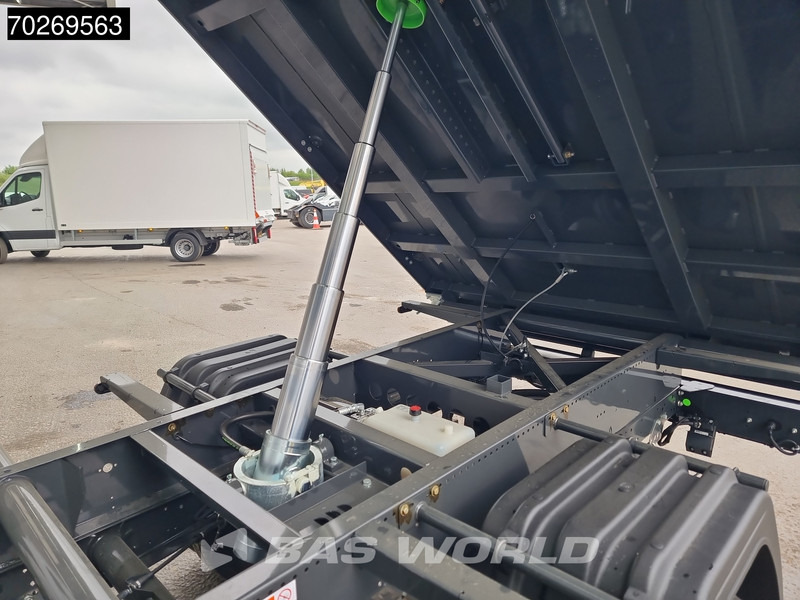 New Tipper van Iveco Daily 35C21 3 zijdige Kipper Dubbel Cabine 210PK 3.0L Dubbellucht Airco Cruise LED Camera Tipper Benne Kieper 2m3 Airco Dubbel cabine: picture 9
