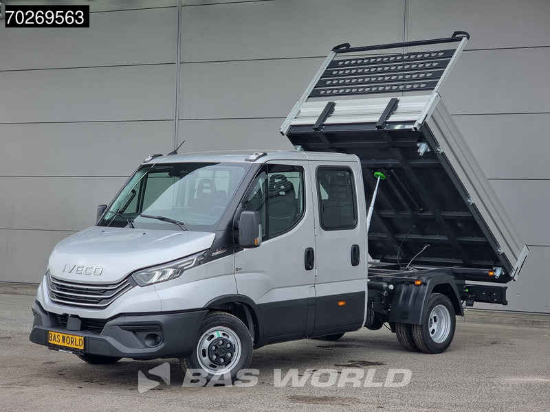Iveco Daily 35C21 3 zijdige Kipper Dubbel Cabine 210PK 3.0L Dubbellucht Airco Cruise LED Camera Tipper Benne Kieper 2m3 Airco Dubbel cabine - Tipper van: picture 5 Iveco Daily 35C21 3 zijdige Kipper Dubbel Cabine 210PK 3.0L Dubbellucht Airco Cruise LED Camera Tipper Benne Kieper 2m3 Airco Dubbel cabine - Tipper van: picture 5