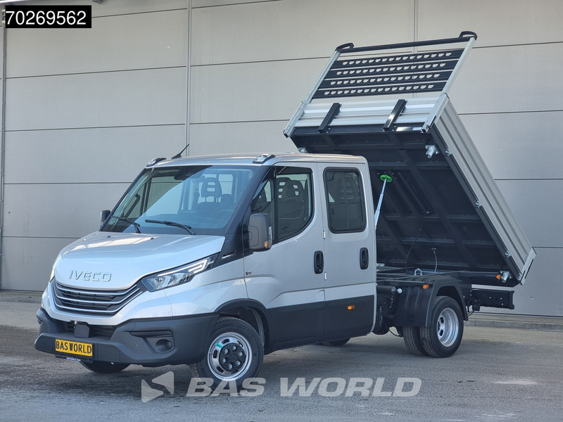 Iveco Daily 35C21 3 zijdige Kipper Dubbel Cabine 210PK 3.0L Dubbellucht Airco Cruise LED Camera Tipper Benne Kieper 2m3 Airco Dubbel cabine - Tipper van: picture 2 Iveco Daily 35C21 3 zijdige Kipper Dubbel Cabine 210PK 3.0L Dubbellucht Airco Cruise LED Camera Tipper Benne Kieper 2m3 Airco Dubbel cabine - Tipper van: picture 2