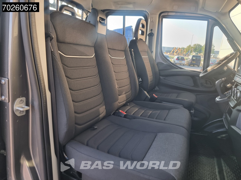 New Tipper van Iveco Daily 35C21 3 zijdige Kipper Dubbel Cabine 210PK 3.0L Dubbellucht Airco Cruise LED Camera Tipper Benne Kieper 2m3 Airco: picture 14