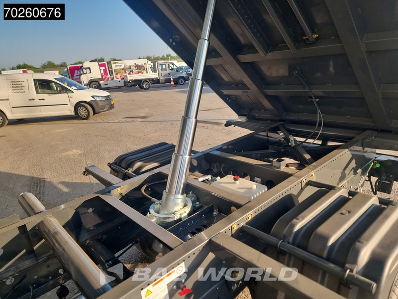 New Tipper van Iveco Daily 35C21 3 zijdige Kipper Dubbel Cabine 210PK 3.0L Dubbellucht Airco Cruise LED Camera Tipper Benne Kieper 2m3 Airco: picture 10