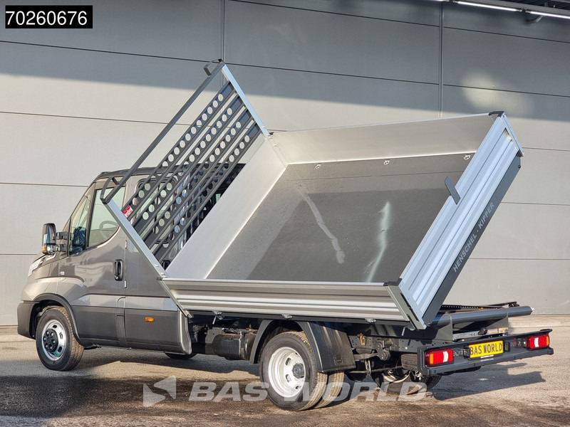 New Tipper van Iveco Daily 35C21 3 zijdige Kipper Dubbel Cabine 210PK 3.0L Dubbellucht Airco Cruise LED Camera Tipper Benne Kieper 2m3 Airco: picture 7