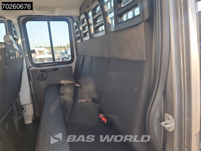 New Tipper van Iveco Daily 35C21 3 zijdige Kipper Dubbel Cabine 210PK 3.0L Dubbellucht Airco Cruise LED Camera Tipper Benne Kieper 2m3 Airco: picture 15
