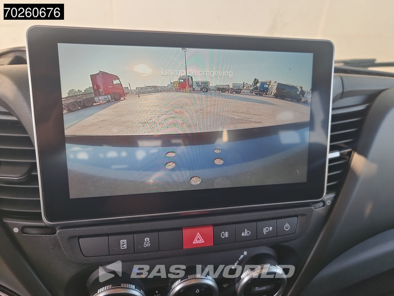 New Tipper van Iveco Daily 35C21 3 zijdige Kipper Dubbel Cabine 210PK 3.0L Dubbellucht Airco Cruise LED Camera Tipper Benne Kieper 2m3 Airco: picture 17