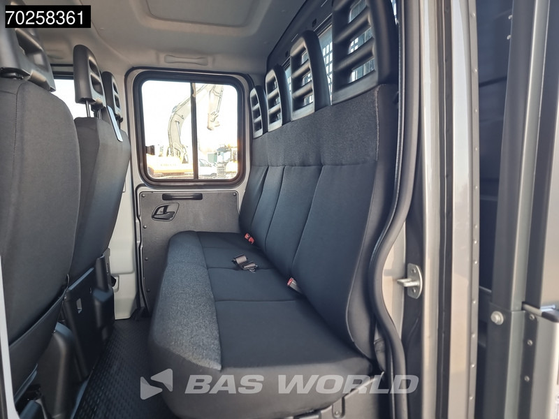 New Flatbed van Iveco Daily 35C21 Automaat 2025model Open laadbak Dubbel Cabine CarPlay ACC LED 3,5T Trekvermogen Pritsche Pickup Airco Dubbel cabine: picture 12