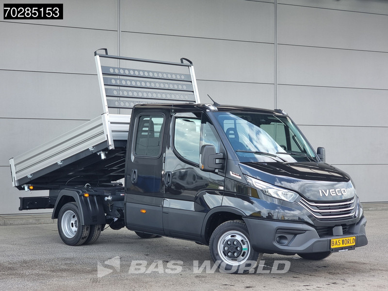Iveco Daily 35C21 Open Laadbak Dubbel Cabine 210PK 3.0L Dubbellucht Airco Cruise LED Camera Pritsche Pickup Open Box 2m3 Airco - Flatbed van: picture 2 Iveco Daily 35C21 Open Laadbak Dubbel Cabine 210PK 3.0L Dubbellucht Airco Cruise LED Camera Pritsche Pickup Open Box 2m3 Airco - Flatbed van: picture 2