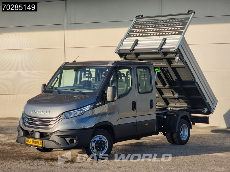 Iveco Daily 35C21 Open Laadbak Dubbel Cabine 210PK 3.0L Dubbellucht Airco Cruise LED Camera Pritsche Pickup Open Box 2m3 Airco - Flatbed van: picture 5 Iveco Daily 35C21 Open Laadbak Dubbel Cabine 210PK 3.0L Dubbellucht Airco Cruise LED Camera Pritsche Pickup Open Box 2m3 Airco - Flatbed van: picture 5